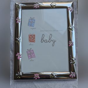 NWOT Picture Frame - Silver plated